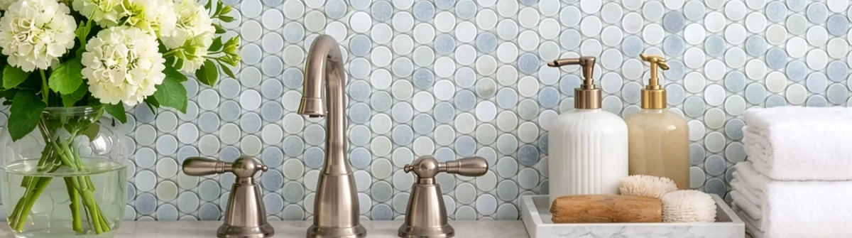 Penny Round Tiles