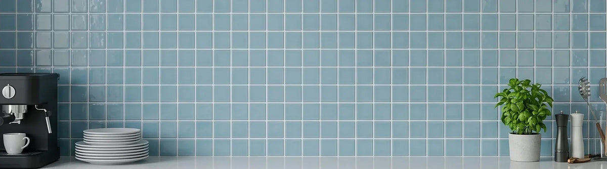 Blue Tiles