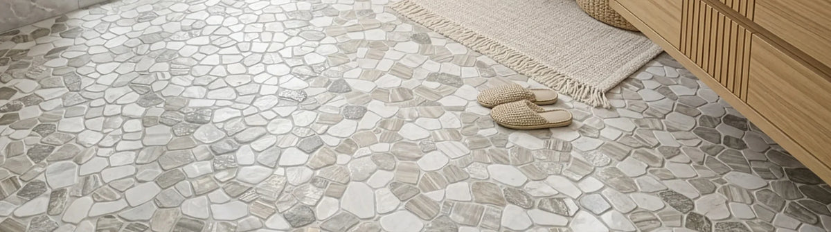 Stone and Glass Tiles
