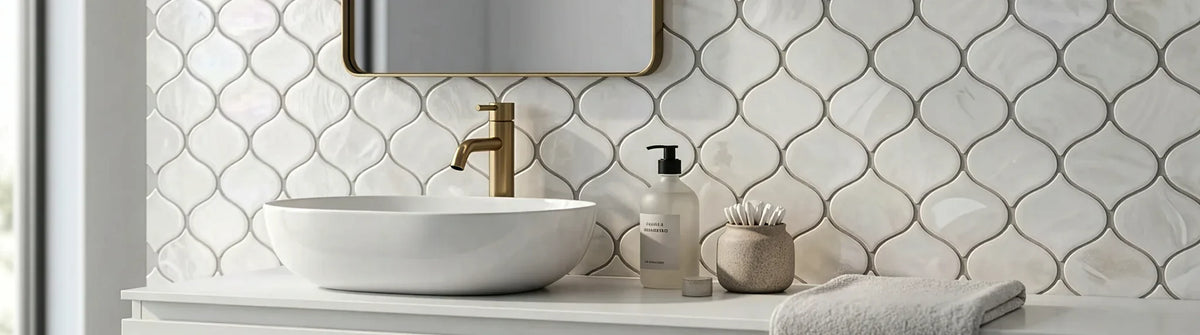 White Tiles