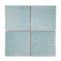 Andana 5x5 Subway Ice Blue Ceramic Loose Tile - Box of 6 Sq Ft