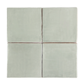 Andana 5x5 Subway Mint Green Ceramic Tile - Box of 6 Sq Ft