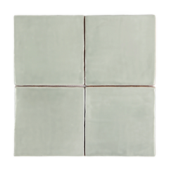Andana 5x5 Subway Mint Green Ceramic Tile - Box of 6 Sq Ft
