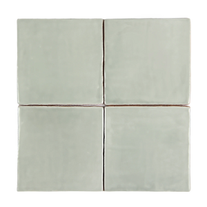 Andana 5x5 Subway Mint Green Ceramic Tile - Box of 6 Sq Ft