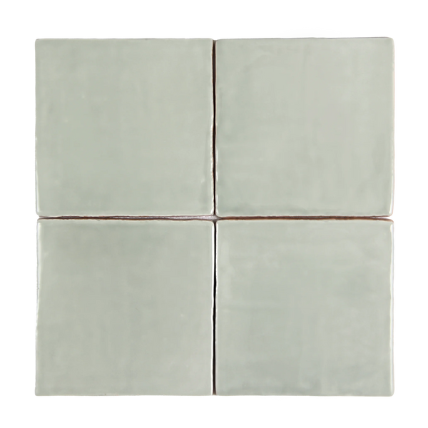 Andana 5x5 Subway Mint Green Ceramic Tile - Box of 6 Sq Ft