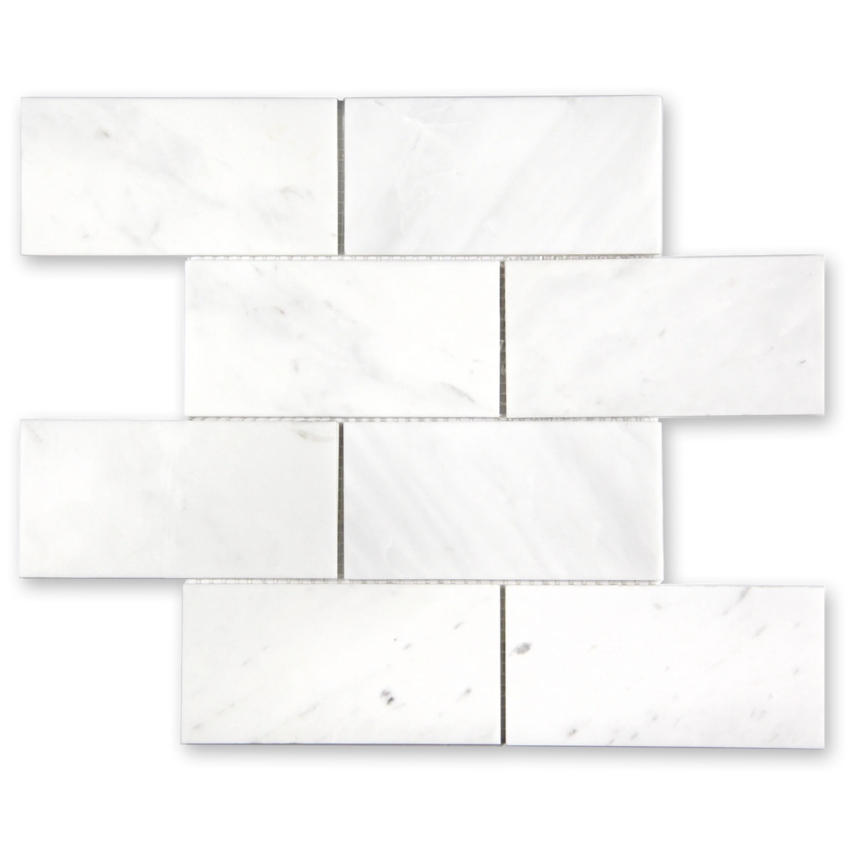Aurora Frost White Marble
