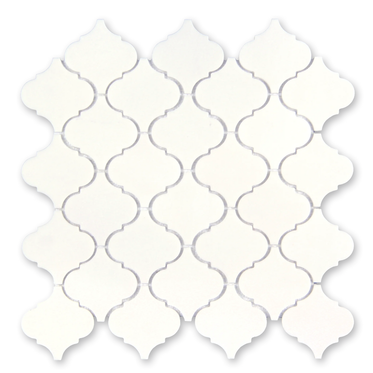 Aurora Frost White Marble