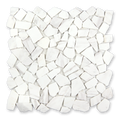 Earthisan Sliced Stone Calacatta Grey Mosaic Tile – 12
