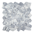 Earthisan Sliced Stone Graphite Grey Mosaic Tile – 12