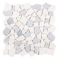 Earthisan Sliced Stone Sky Blue Mosaic Tile – 12