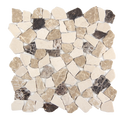 Earthisan Sliced Stone Spanish Blend Mosaic Tile – 12
