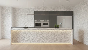 Earthisan Sliced Stone Calacatta Grey Mosaic Tile – 12" x 12" - Sample