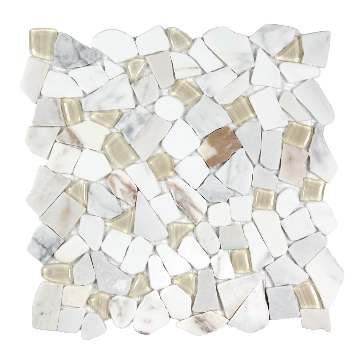 Novare Sliced Stone & Glass
