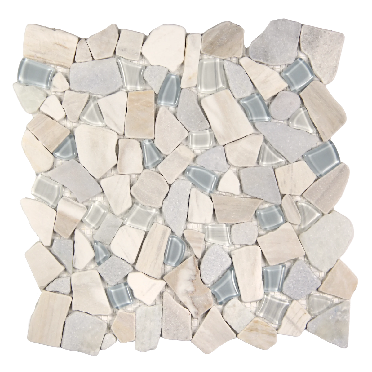 Novare Sliced Stone & Glass
