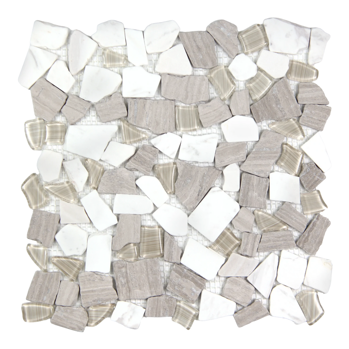 Novare Sliced Stone & Glass