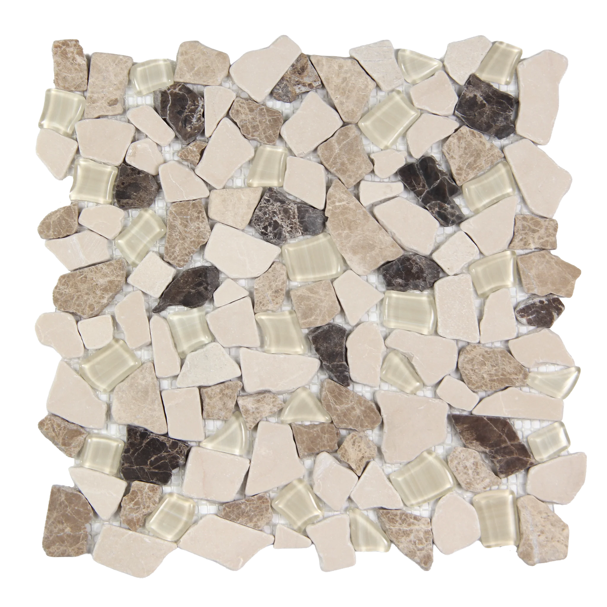 Novare Sliced Stone & Glass