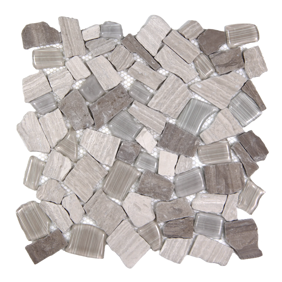 Novare Sliced Stone & Glass