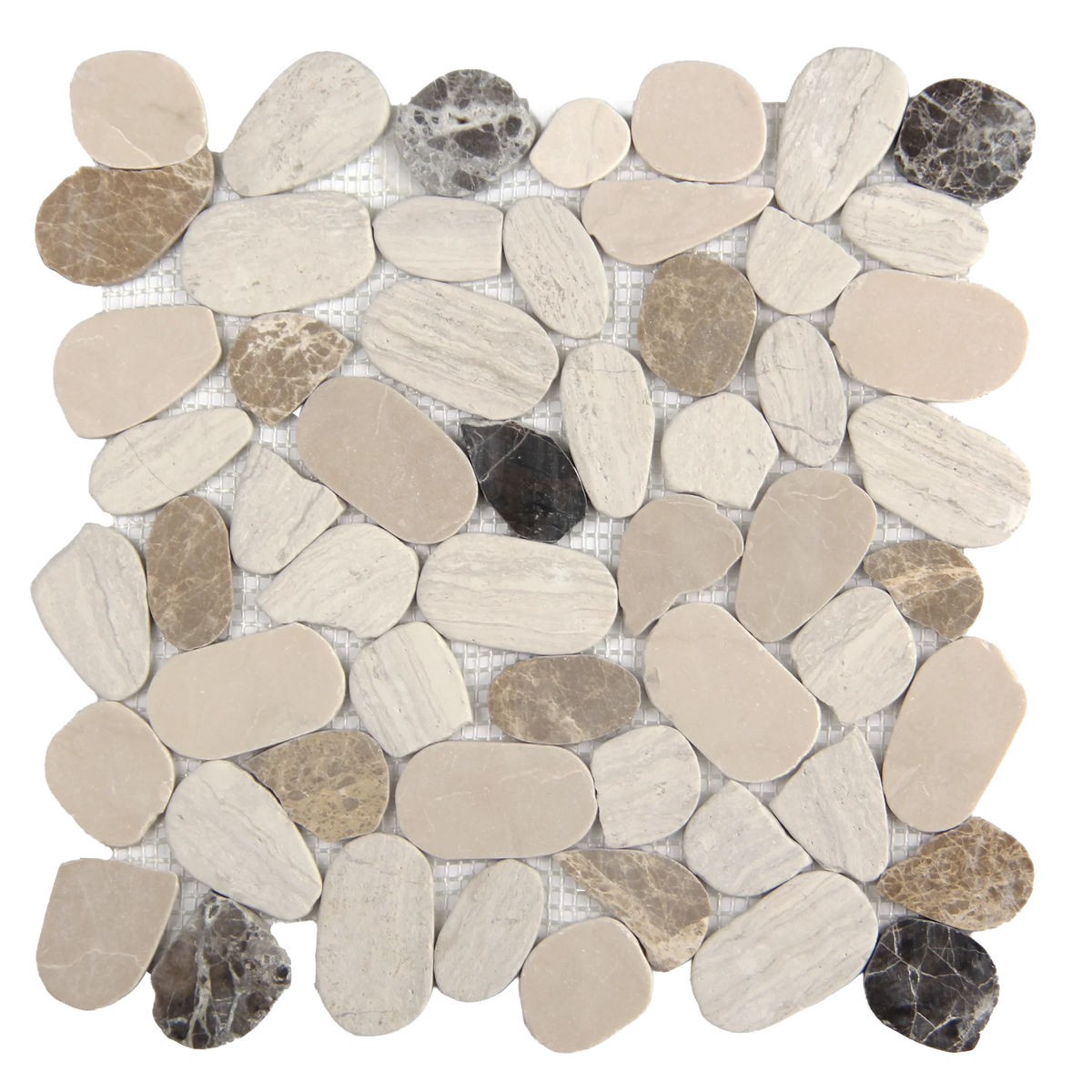 Pebbleluxe Sliced Pebble Stone