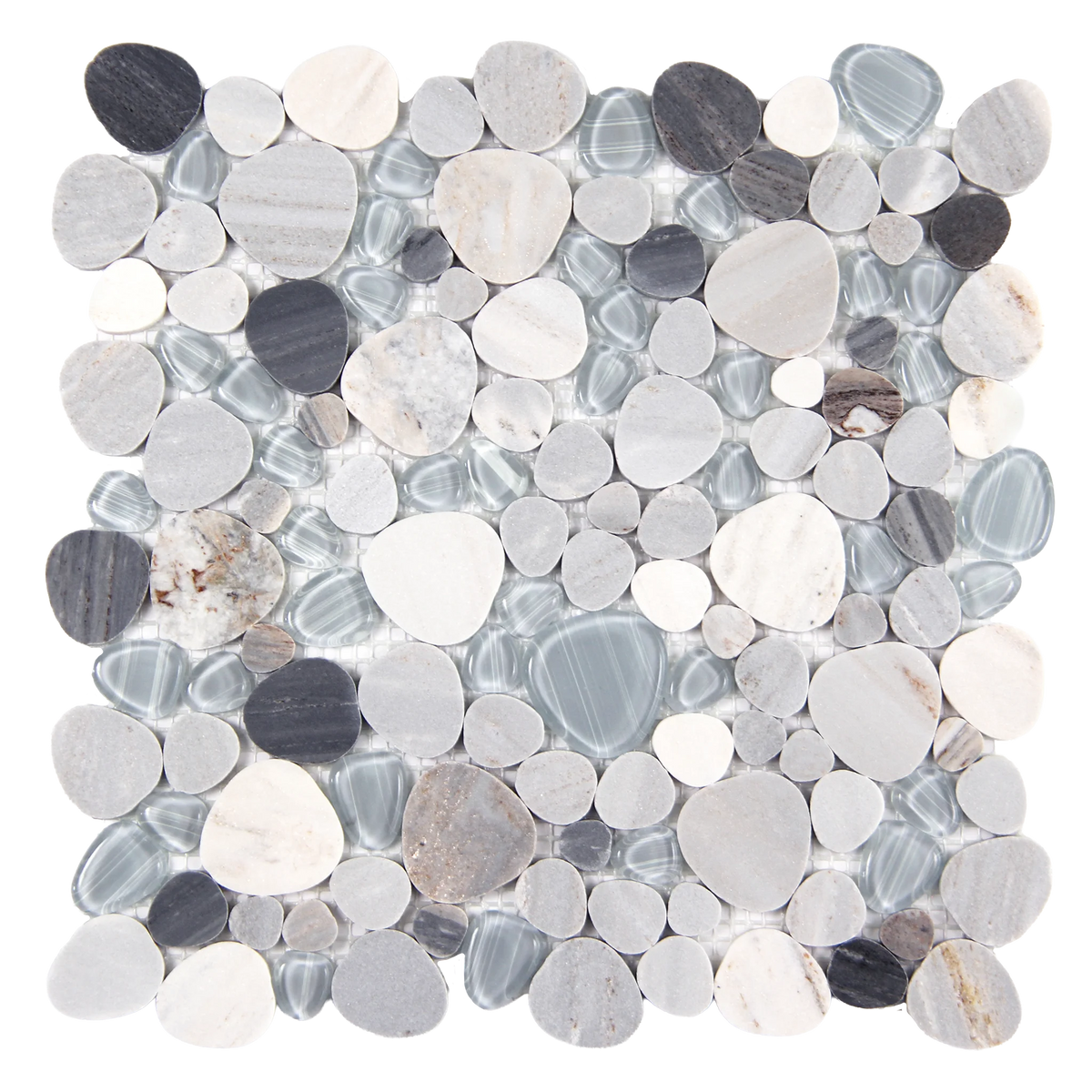 Sivera Sliced Marble & Glass