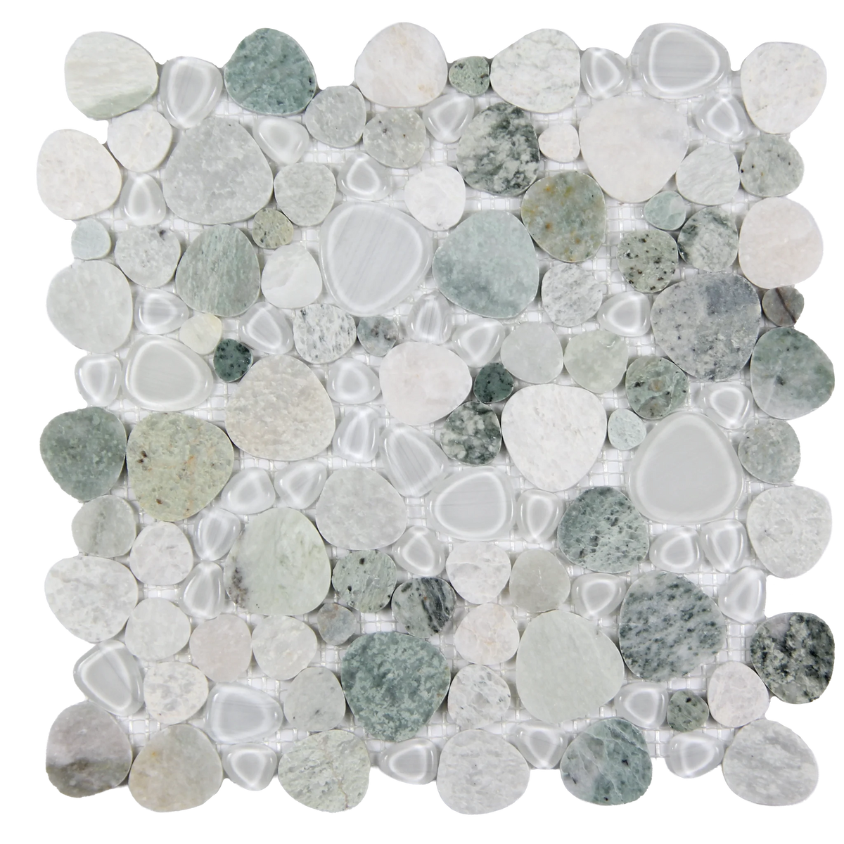 Sivera Sliced Marble & Glass