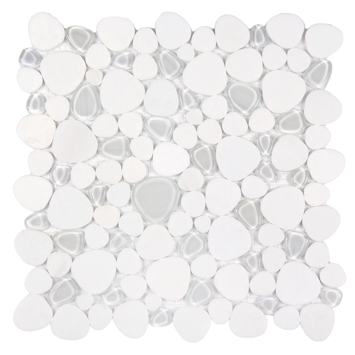 Sivera Sliced Marble & Glass