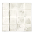 Tirra Square Ivory Hot Glass Mosaic Tile – 11.6