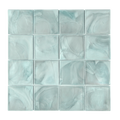 Tirra Square Sage Green Glass Mosaic Tile – 11.6